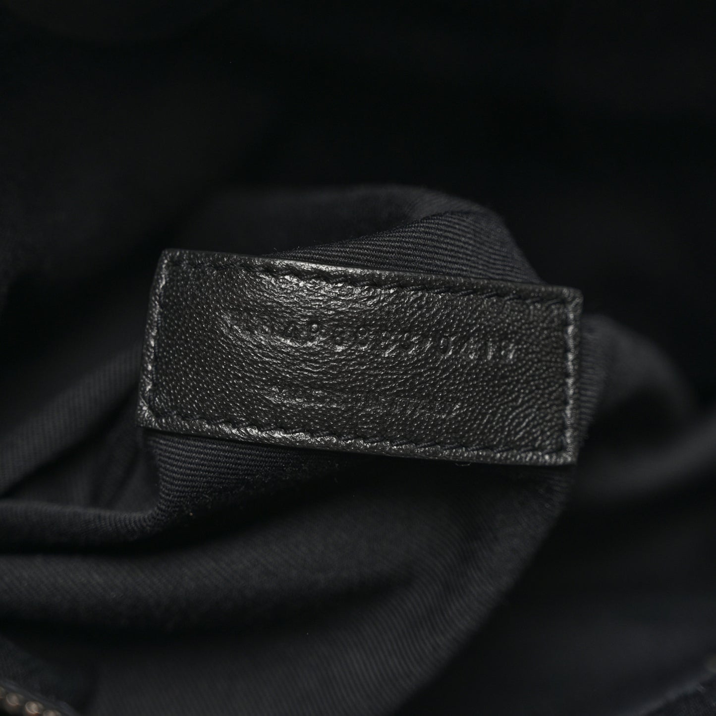 Crinkled Calfskin Matelasse Monogram Large Niki Chain Satchel Rouge Legion