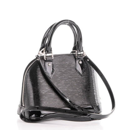 Louis Vuitton Epi Electric Alma BB Black 2 of 6