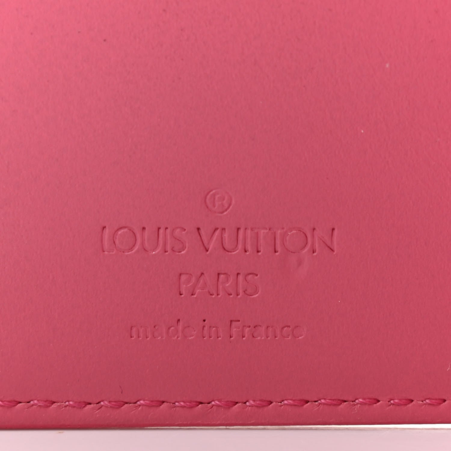Louis Vuitton Vernis Koala Wallet Framboise 6 of 6