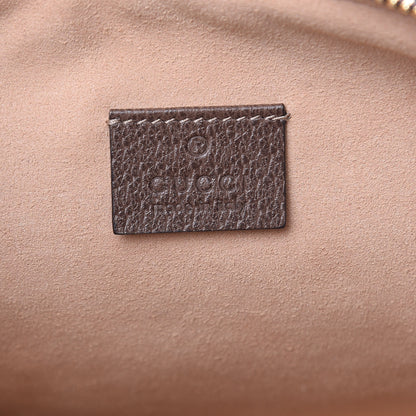 Gucci GG Supreme Monogram Large Ophidia Pouch Clutch Brown 6 of 8