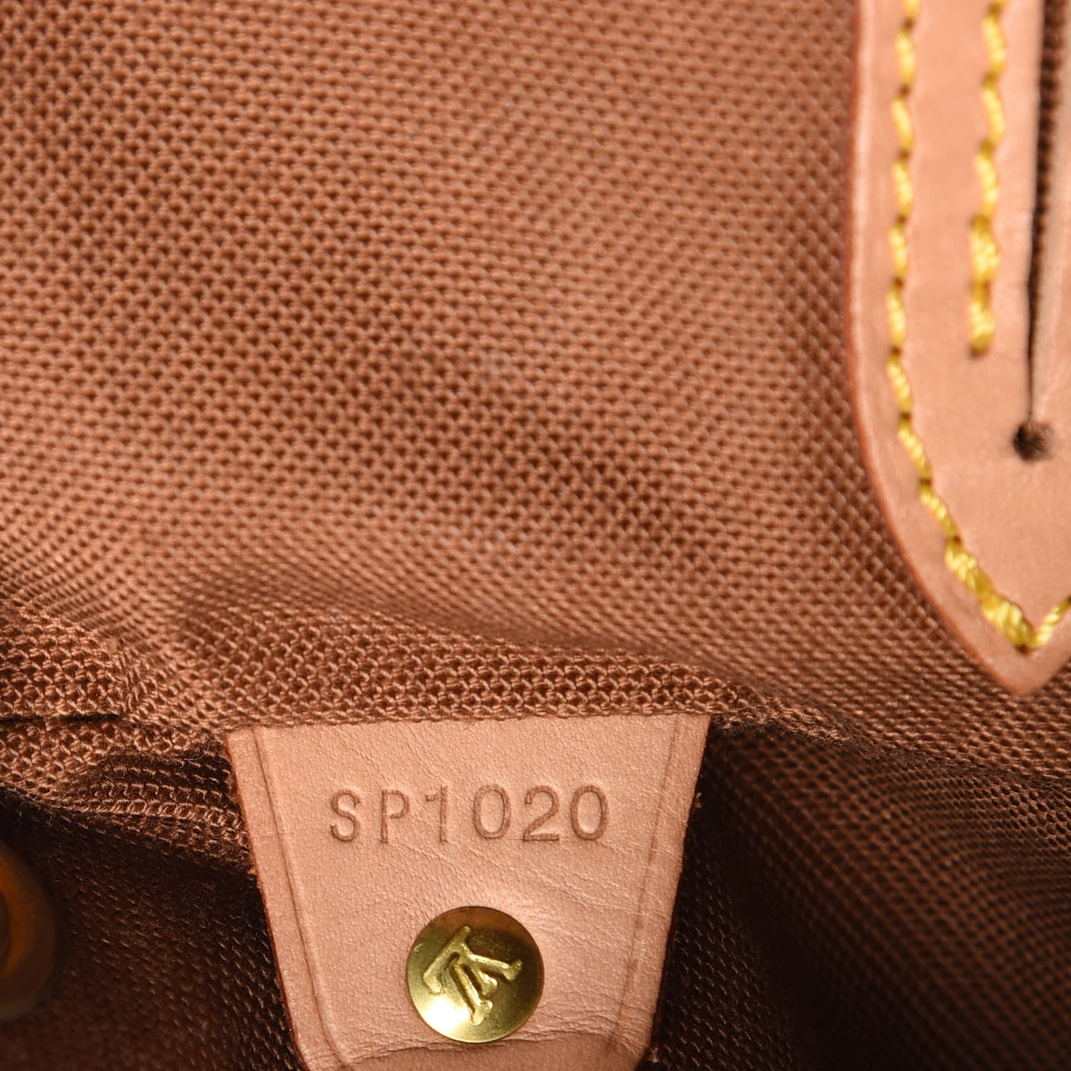 Louis Vuitton Monogram Montsouris MM Backpack 7 of 10