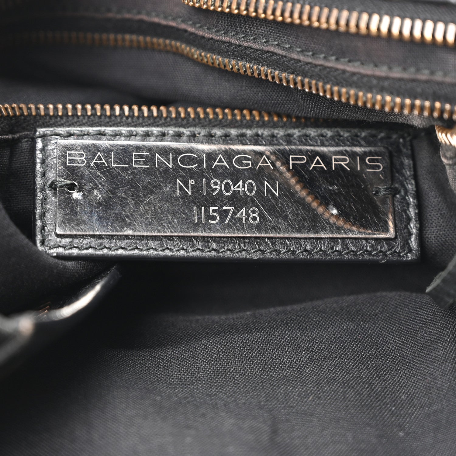 Balenciaga Agneau Classic Hardware City Black 7 of 11