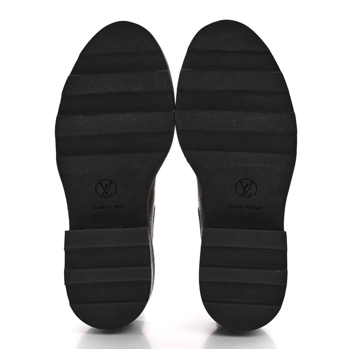 Patent Monogram LV Beaubourg Ankle Boots 39 Black