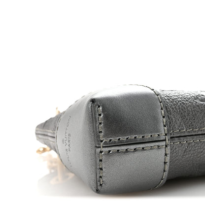 Louis Vuitton Shimmery Empreinte Pochette Sevres Gun Metal 8 of 9