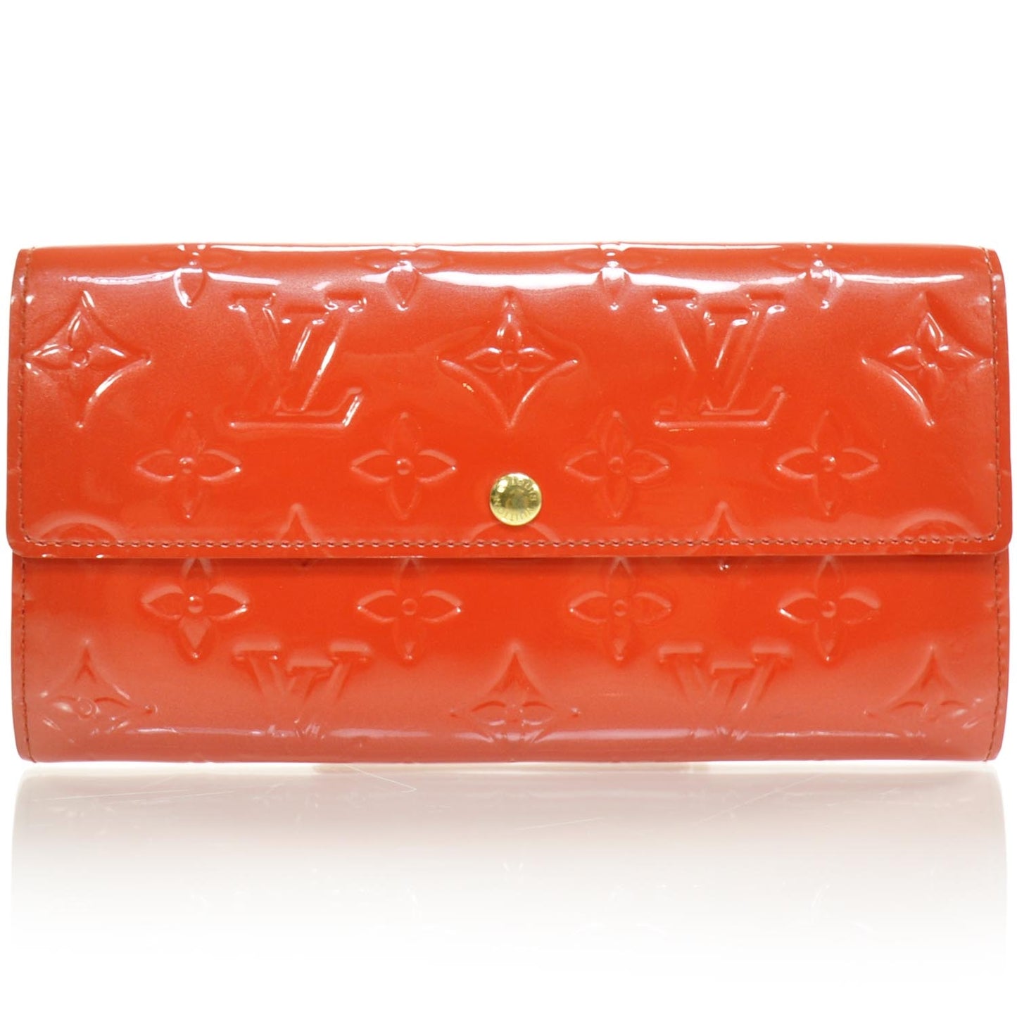 Vernis Sarah Wallet Orange Sunset