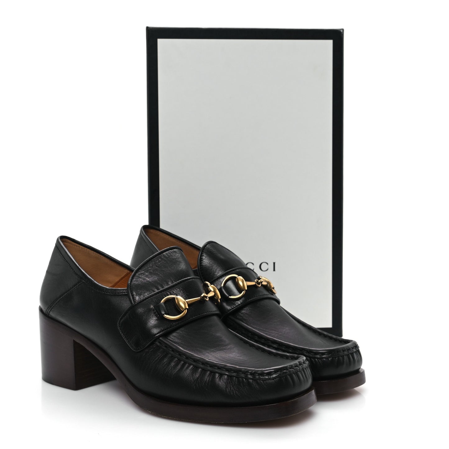 Malaga Kid Horsebit Loafer Pumps 40 Black