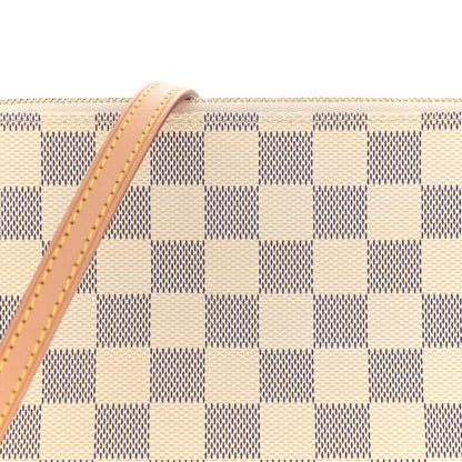 Louis Vuitton Damier Azur Accessories Pochette Long Strap 8 of 12