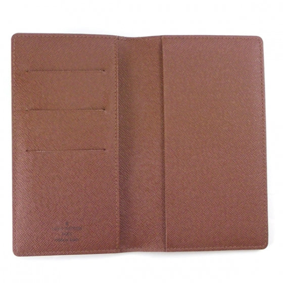 Porte Chequier Simple Check Book