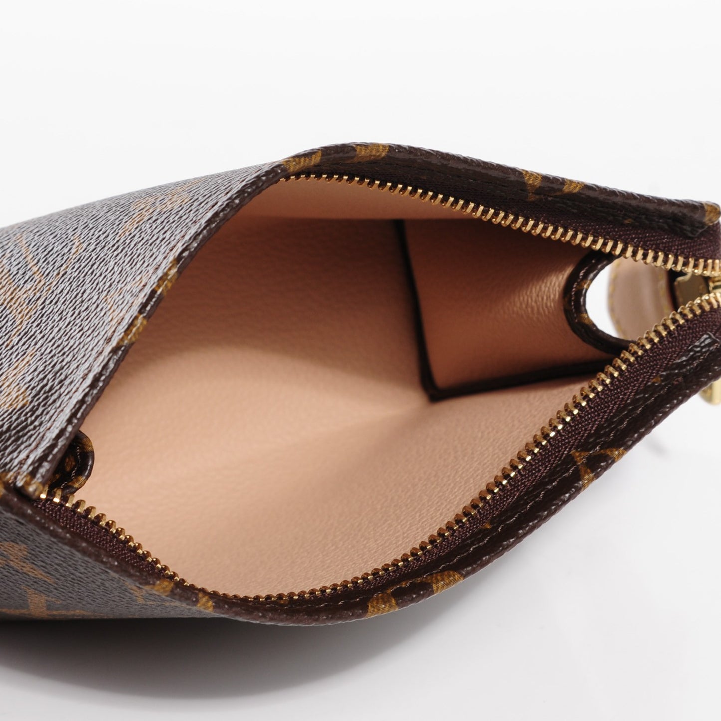 Monogram Toiletry Pouch 15