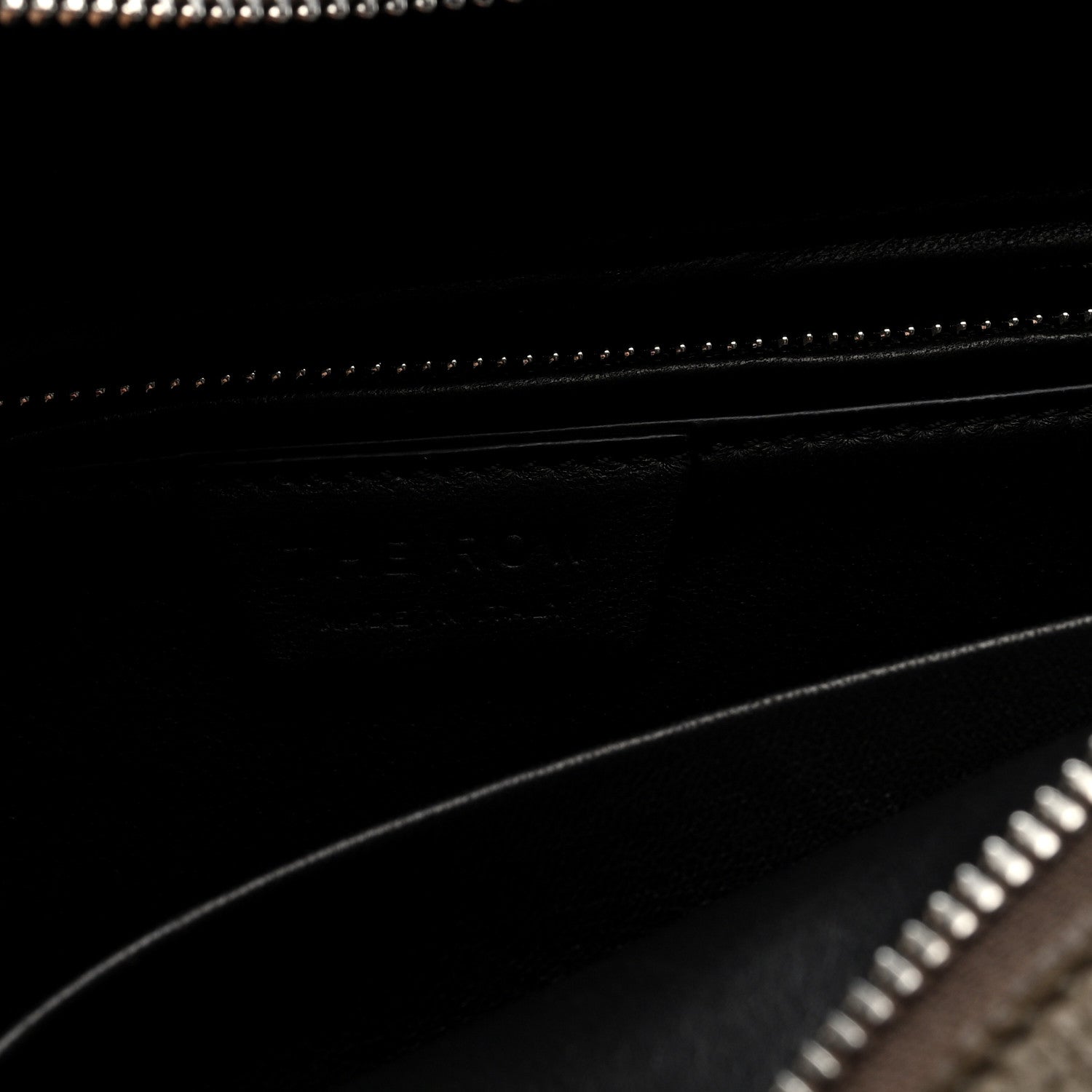 The Row Grained Saddle Calfskin Agnes Bag Truffle 7 of 10