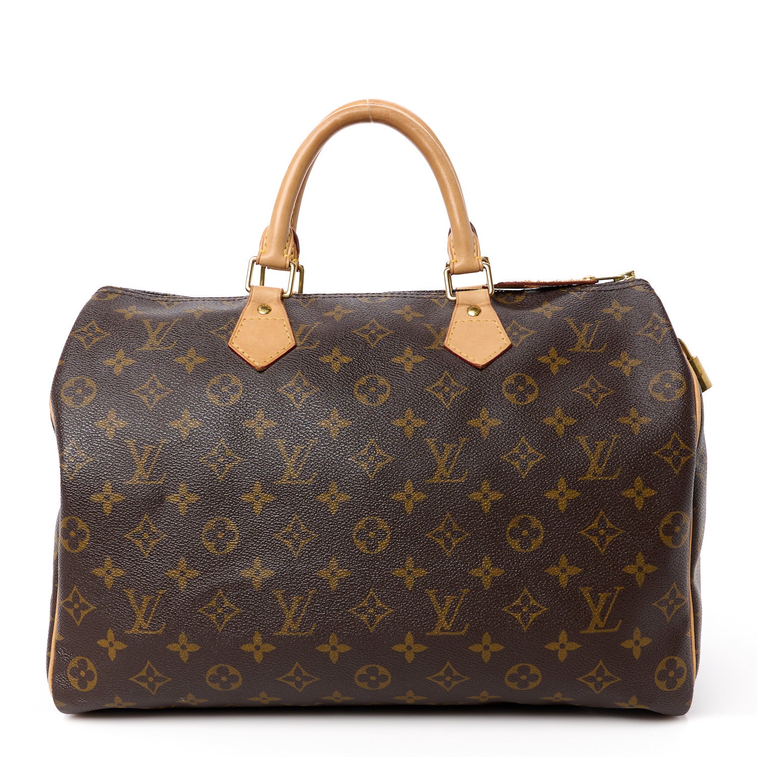 Louis Vuitton Monogram Speedy 35 1 of 13