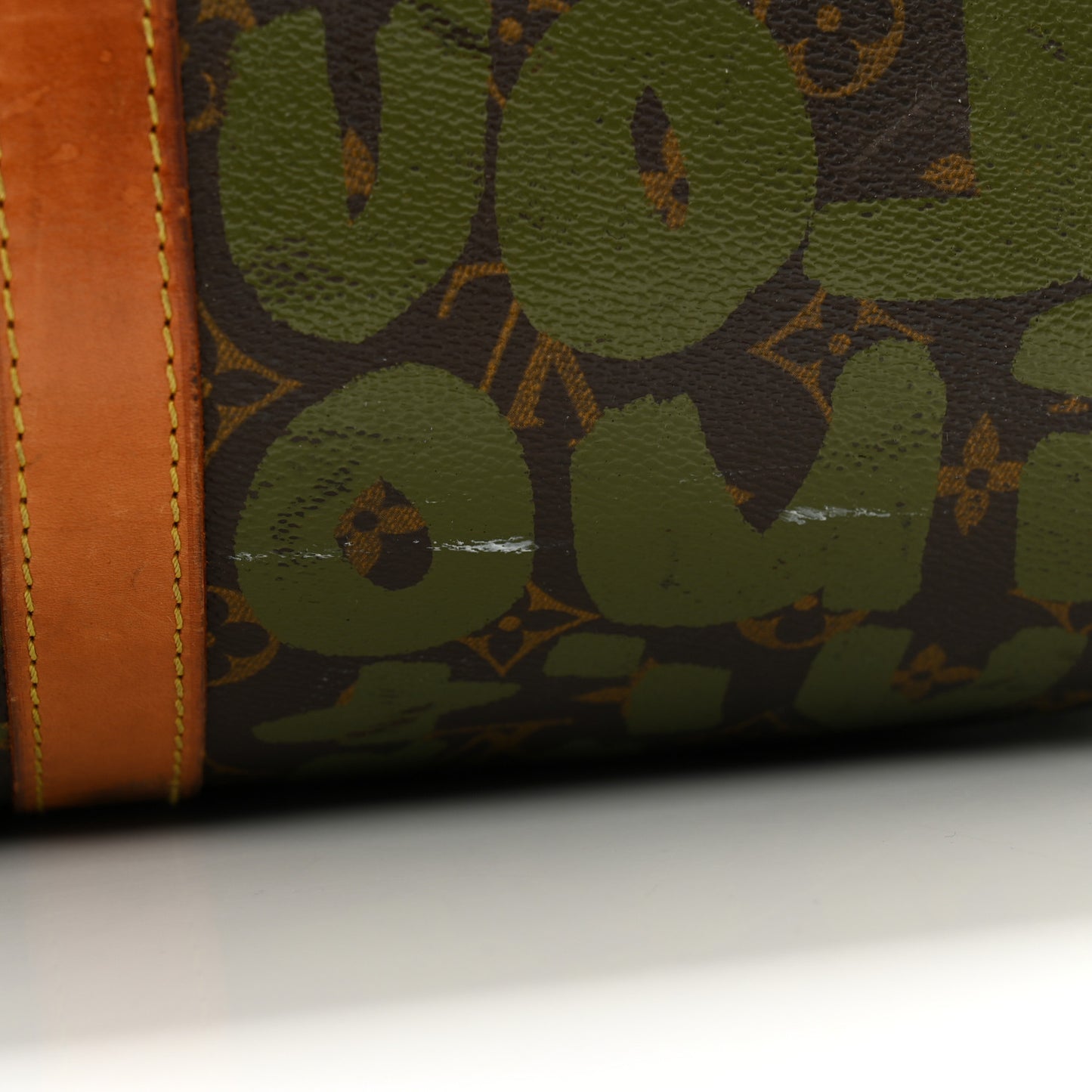 Graffiti Keepall 50 Kaki