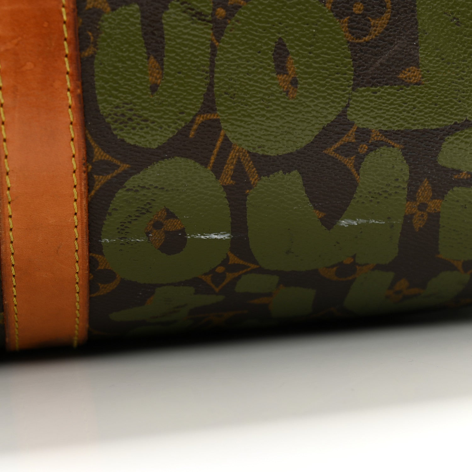 Louis Vuitton Graffiti Keepall 50 Kaki 17 of 17