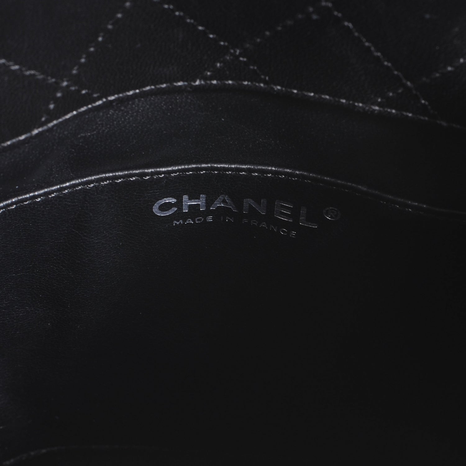 Chanel Patent Upside Down Flap Tote Bag 7 of 9