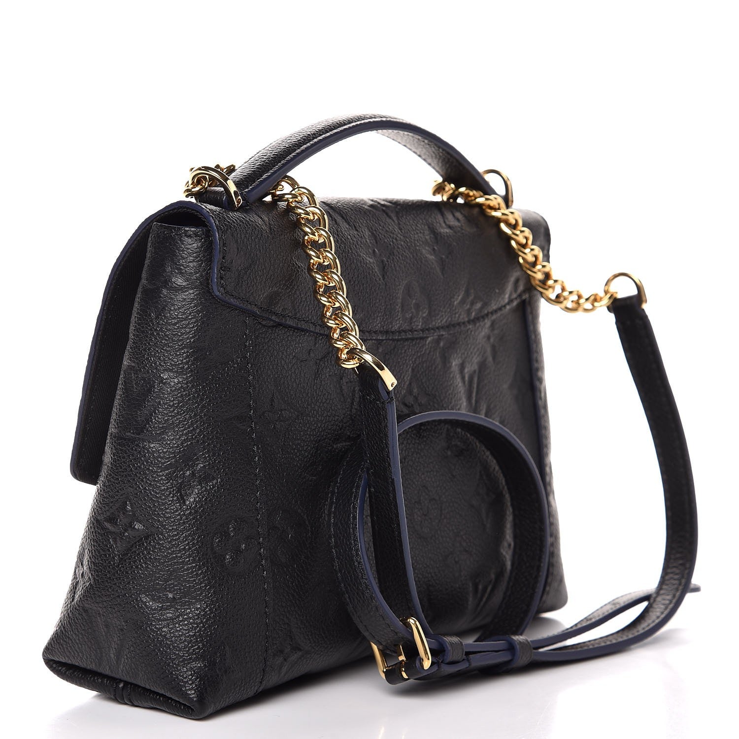Louis Vuitton Empreinte Blanche BB Black 3 of 8