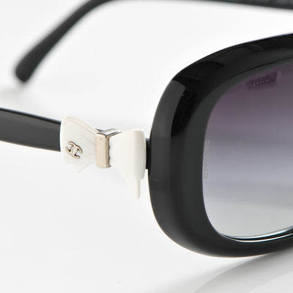 Chanel CC Bow Sunglasses 5170 Black 9 of 9