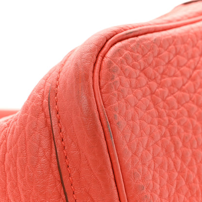 Hermes Vache Country Garden Party 36 MM Rouge Pivoine 11 of 17