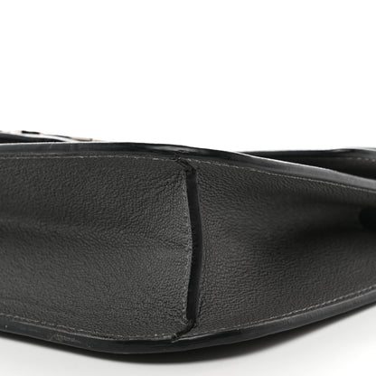 Alexander McQueen Calfskin Medium Insignia Flap Grey 9 of 9