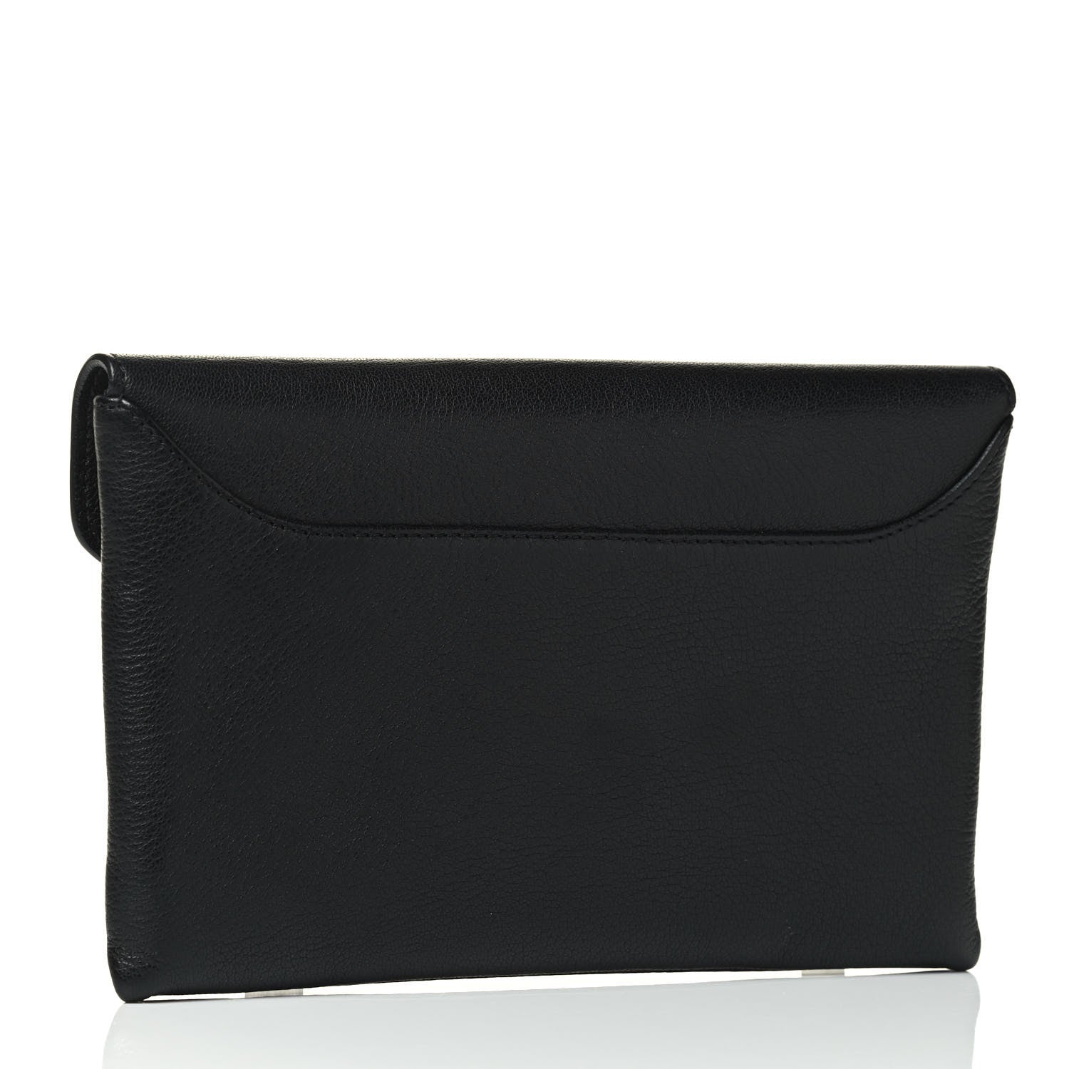 Givenchy Sugar Goatskin Medium Antigona Envelope Clutch Black 2 of 4