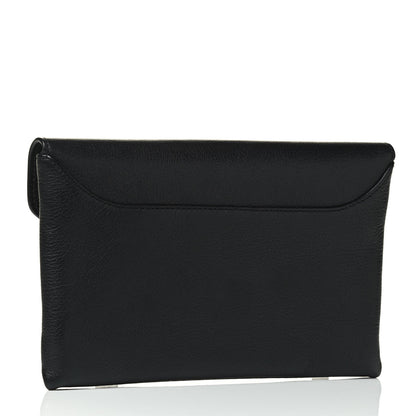 Givenchy Sugar Goatskin Medium Antigona Envelope Clutch Black 2 of 4