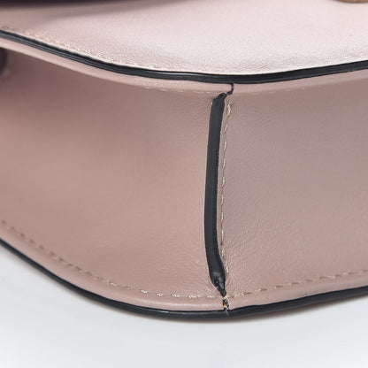 Valentino Garavani Vitello Small Glam Lock Rockstud Flap Poudre 7 of 8
