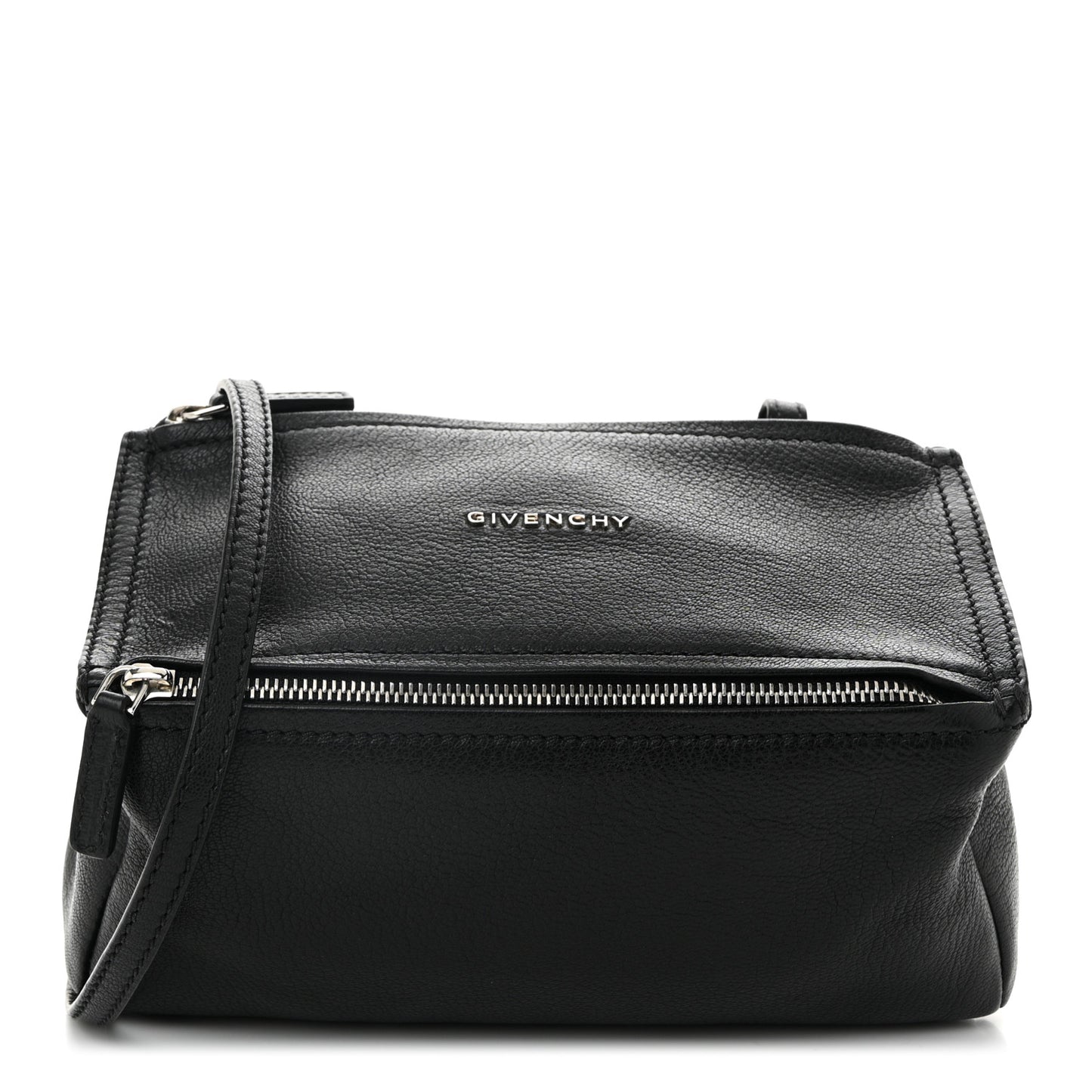 Sugar Goatskin Mini Pandora Black