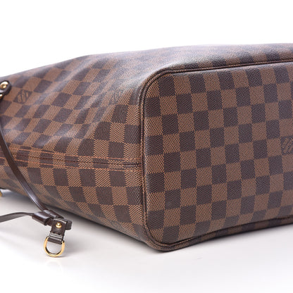 Louis Vuitton Damier Ebene Neverfull MM 8 of 10
