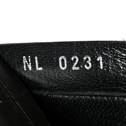 Louis Vuitton Calfskin Monogram Afterglow Platform Ankle Boots 39 Black 6 of 10