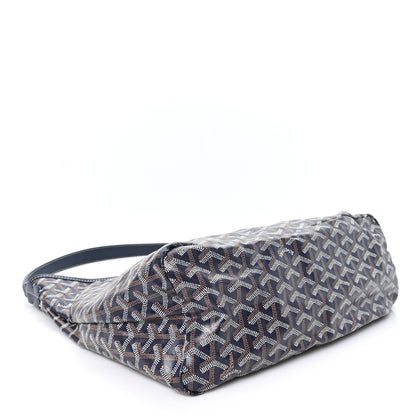 Goyard Goyardine Boheme Hobo Navy Blue Navy Blue 4 of 9