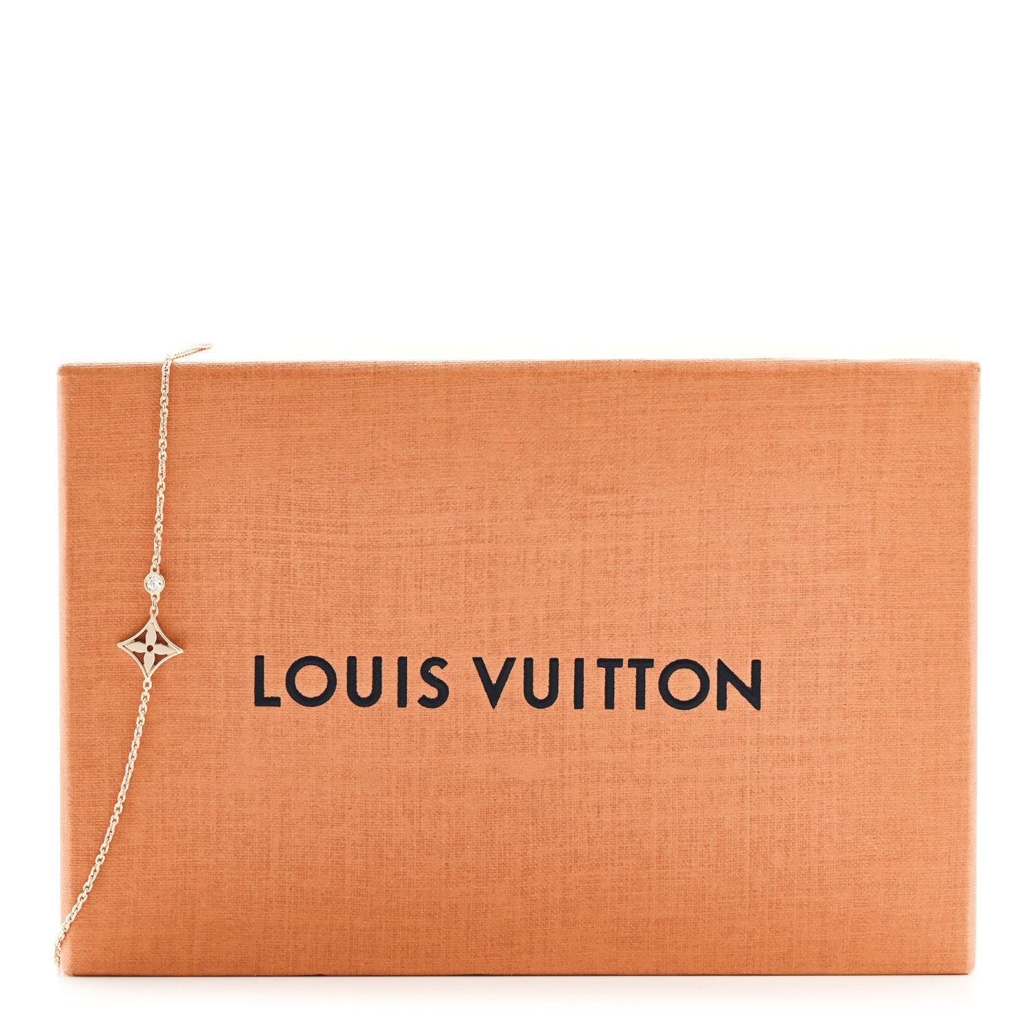 Louis Vuitton 18K Yellow Gold Diamond Idylle Blossom Pendant Necklace 6 of 6