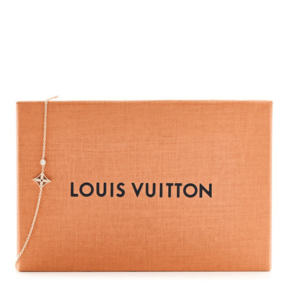 Louis Vuitton 18K Yellow Gold Diamond Idylle Blossom Pendant Necklace 6 of 6