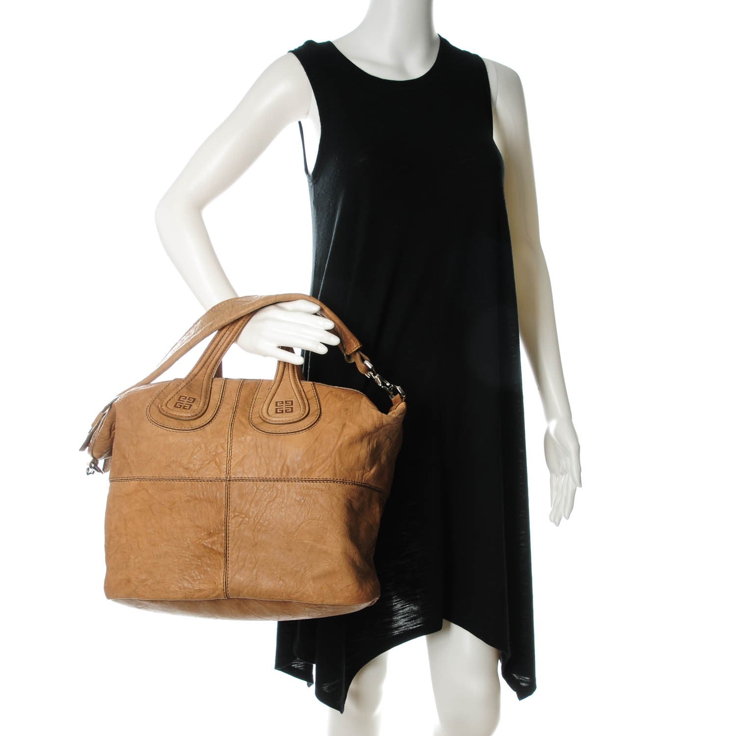 Givenchy Lambskin Medium Nightingale Cinnamon 2 of 9