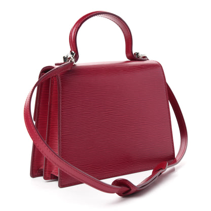 Louis Vuitton Epi Sevigne PM Fuchsia 3 of 10