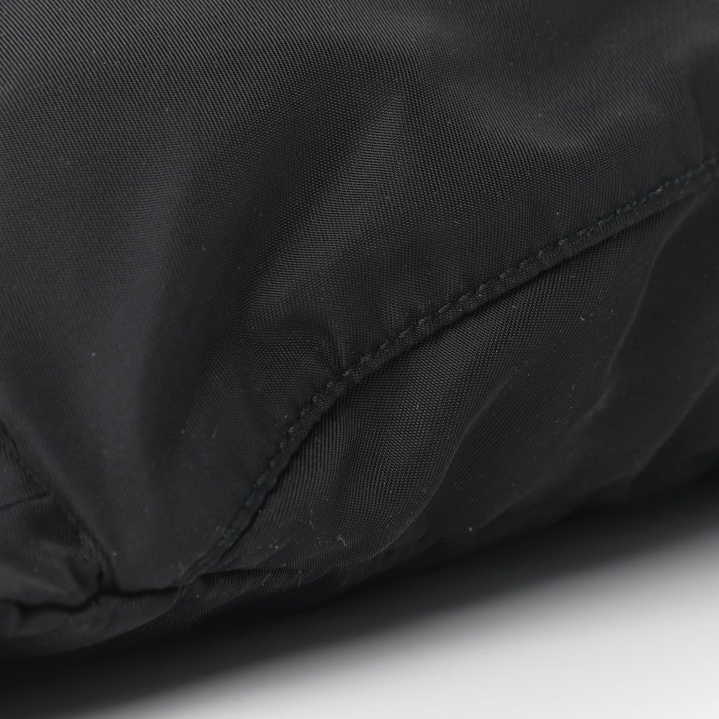 Tessuto Nylon Montagna Belt Bag Black