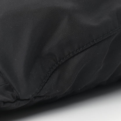 Prada Tessuto Nylon Montagna Belt Bag Black 8 of 10