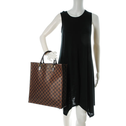 Louis Vuitton Damier Ebene Sac Plat 2 of 8