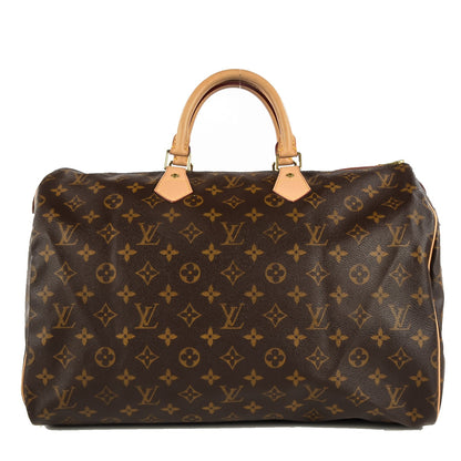 Louis Vuitton Monogram Speedy 40 1 of 7