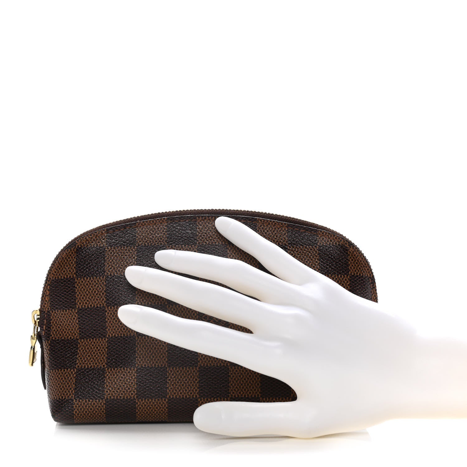 Louis Vuitton Damier Ebene Cosmetic Pouch 2 of 10