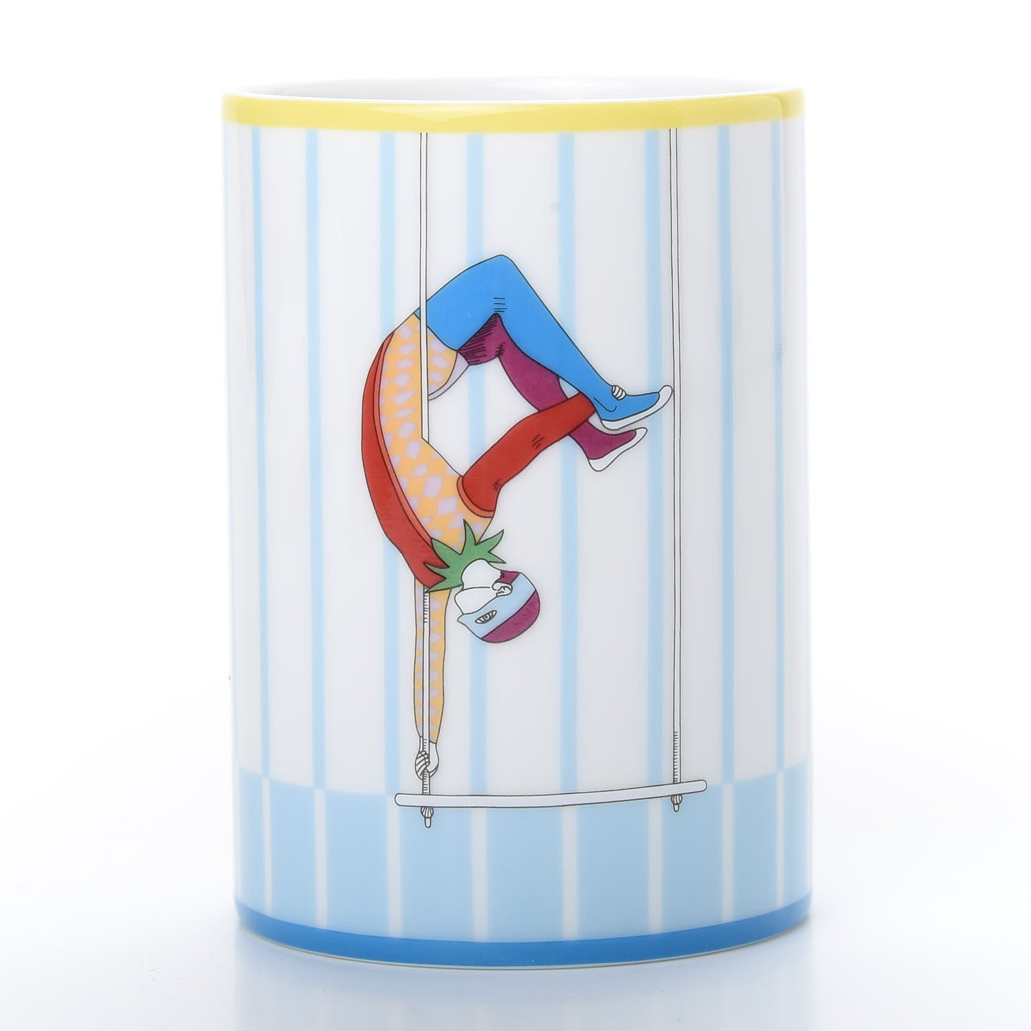 Hermes Porcelain Large Circus Tumbler 3 of 6