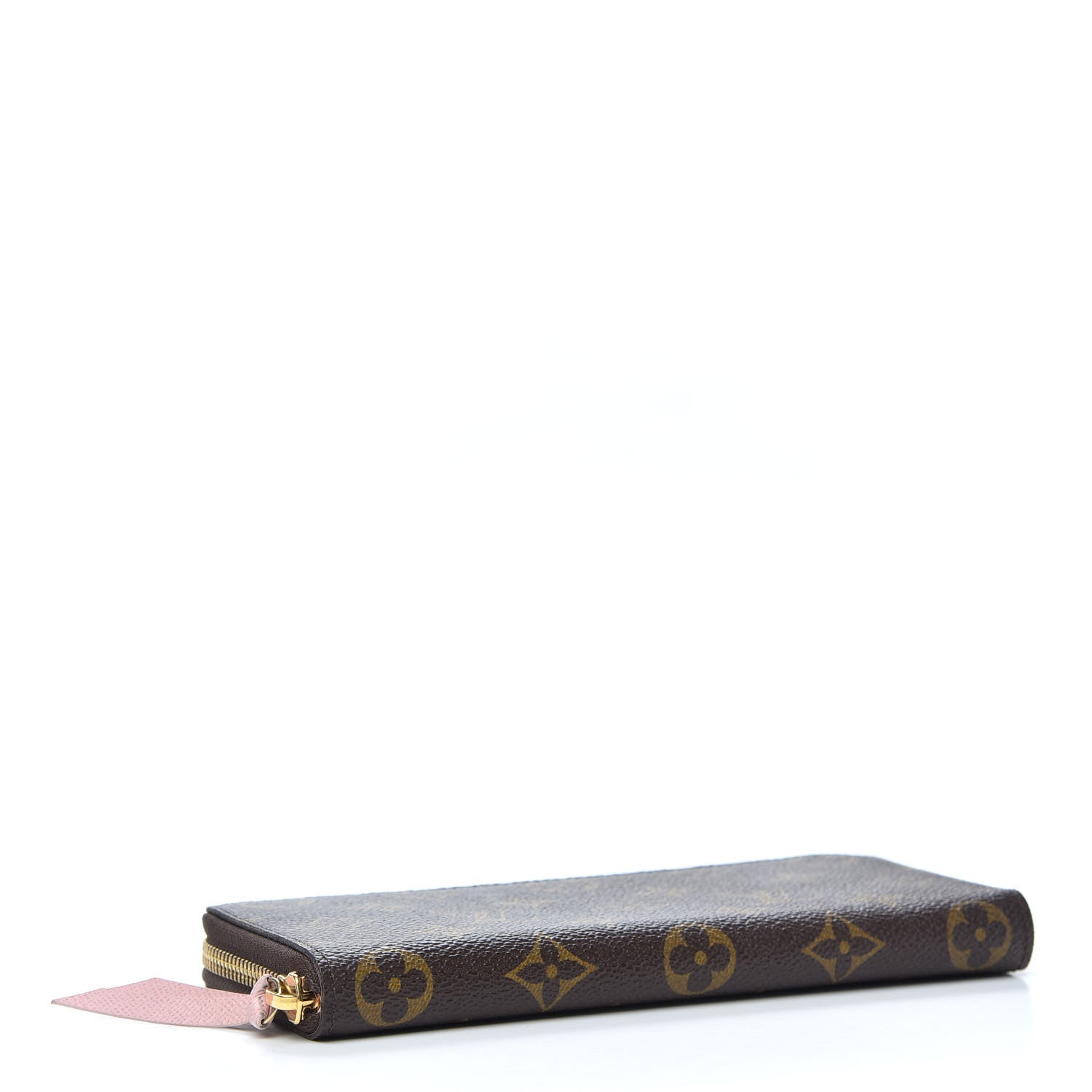 Louis Vuitton Monogram Clemence Wallet Rose Ballerine 4 of 6