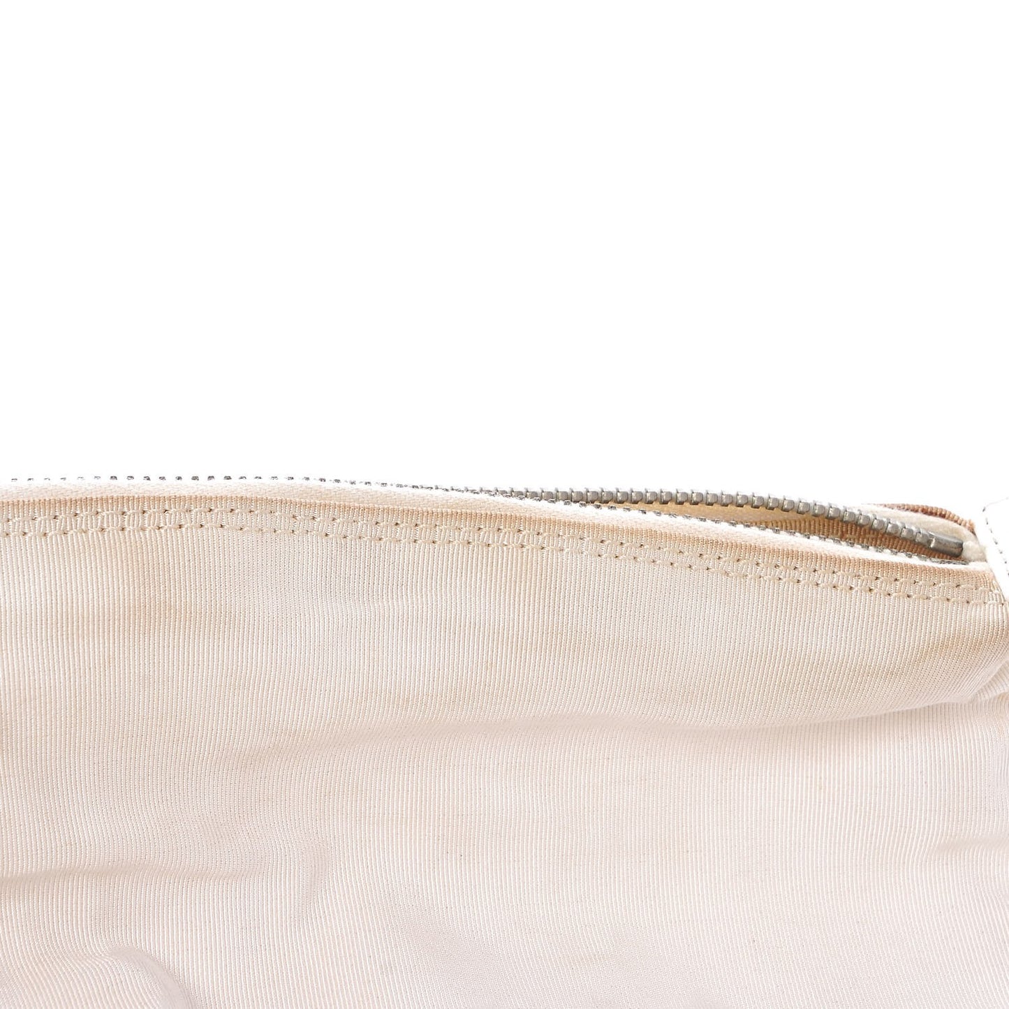 Calfskin Cerf Executive Shopper Tote White