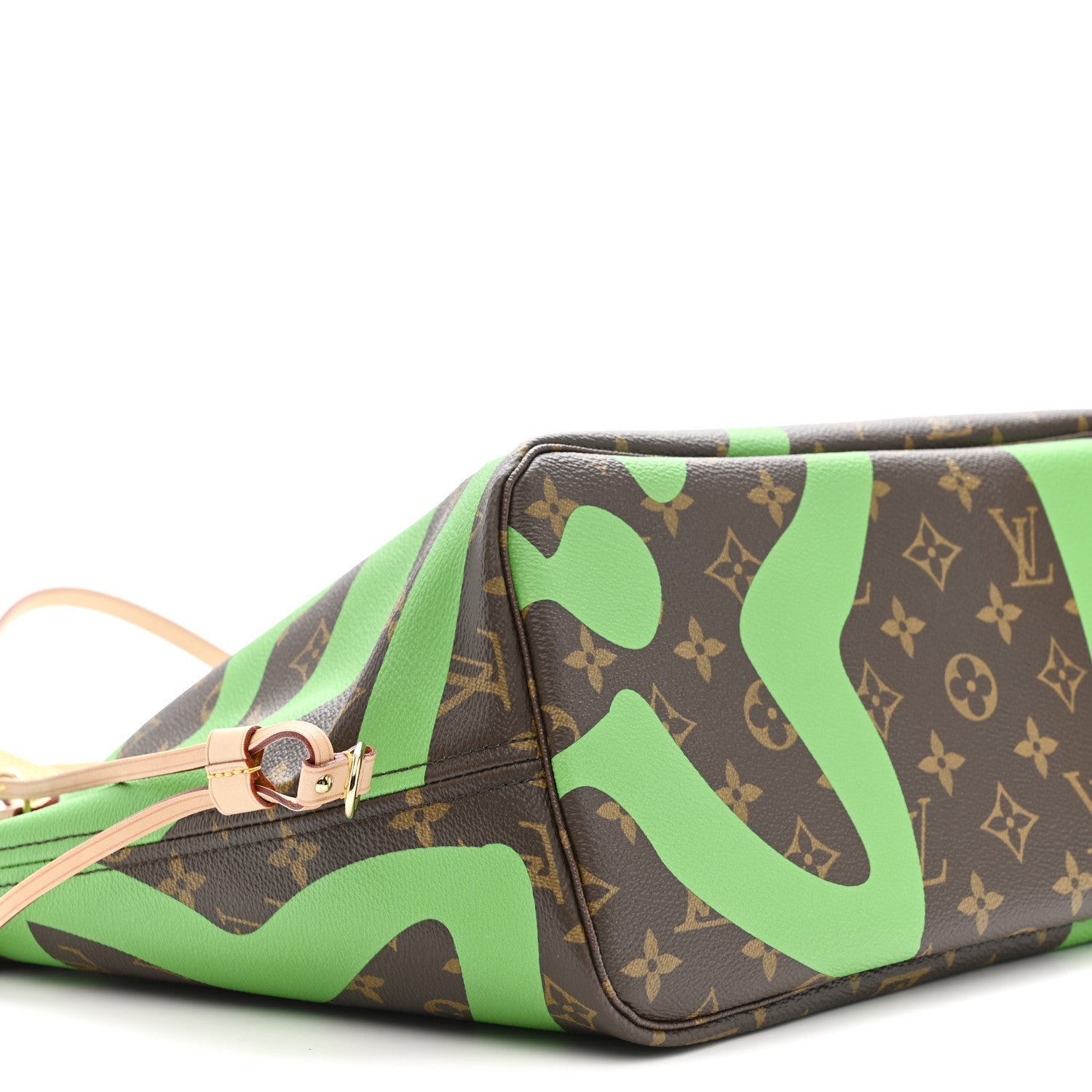 Louis Vuitton Monogram Tahitienne Hawaii Neverfull MM 11 of 12