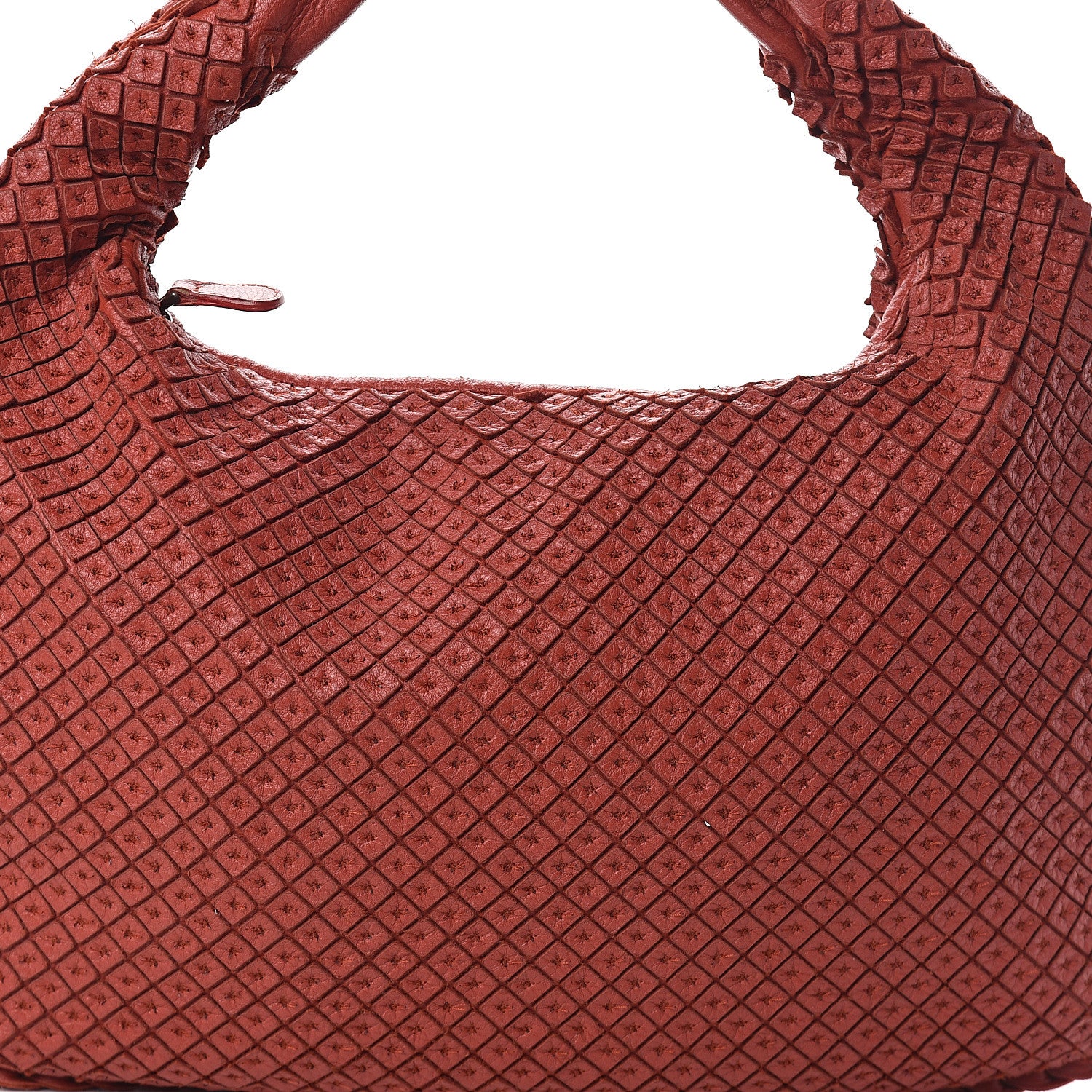 Bottega Veneta Nappa Medium Veneta Hobo Burnt Red 6 of 8