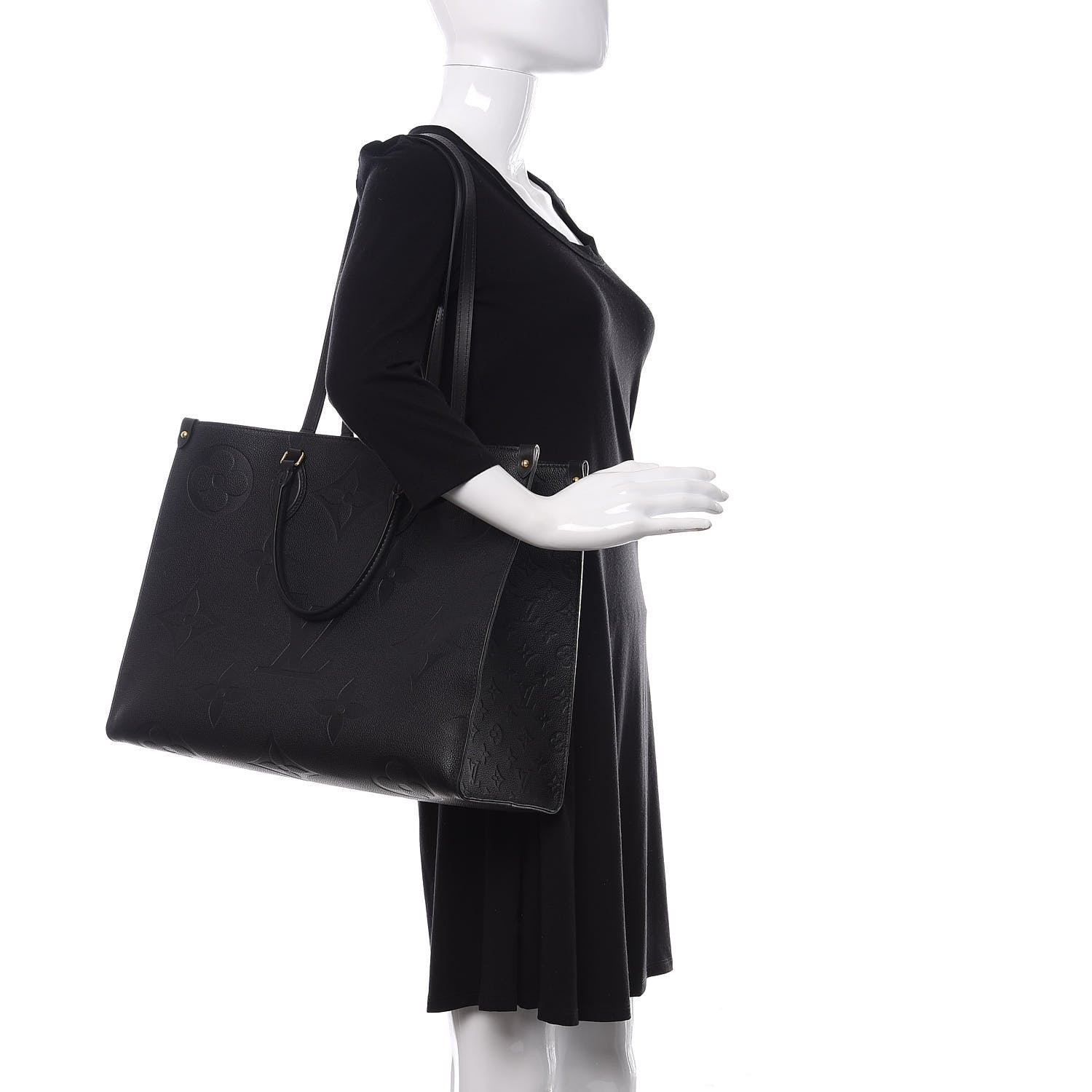 Louis Vuitton Empreinte Monogram Giant Onthego GM Black 2 of 11