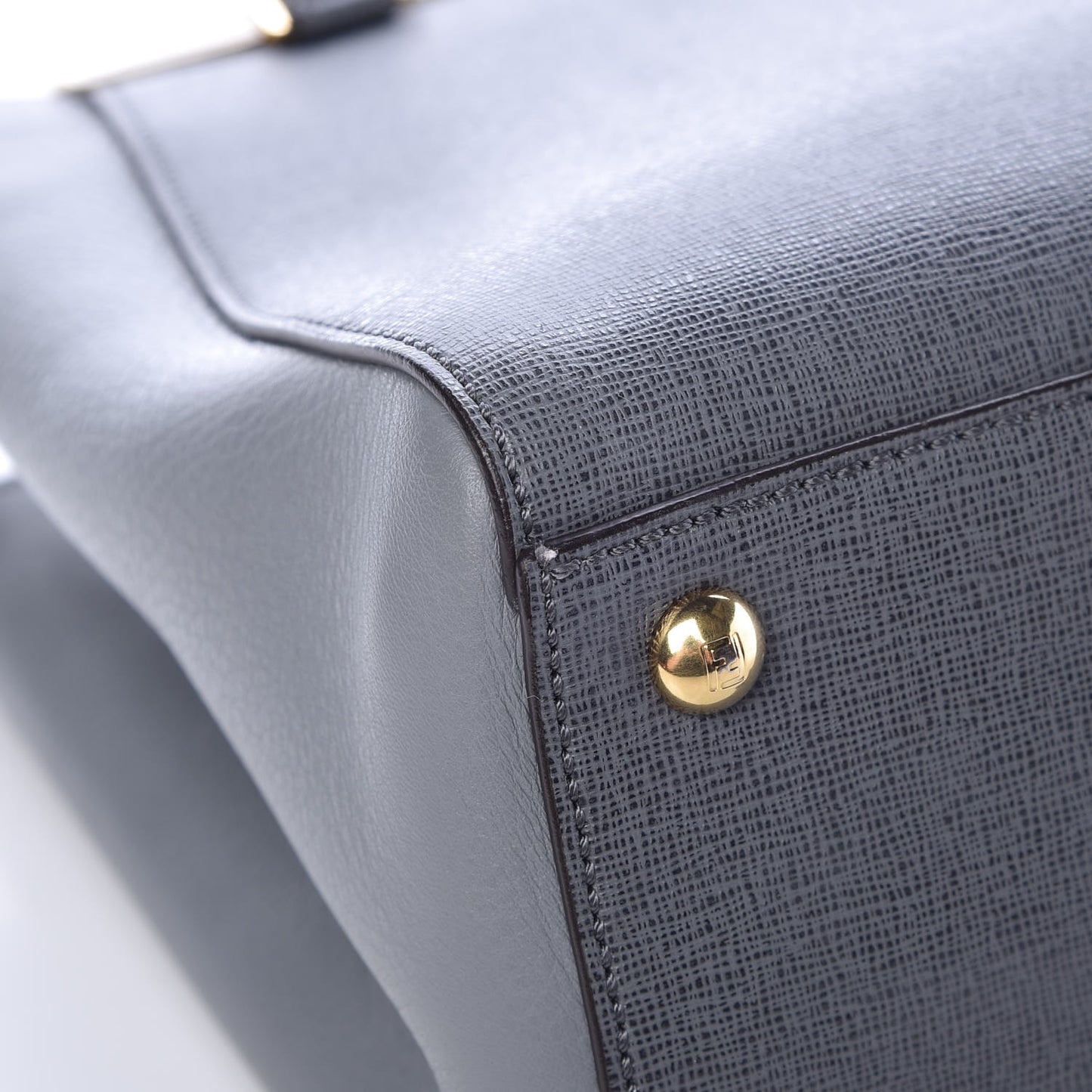 Vitello Elite Petite 2Jours Tote Grigio Grigio Chiaro