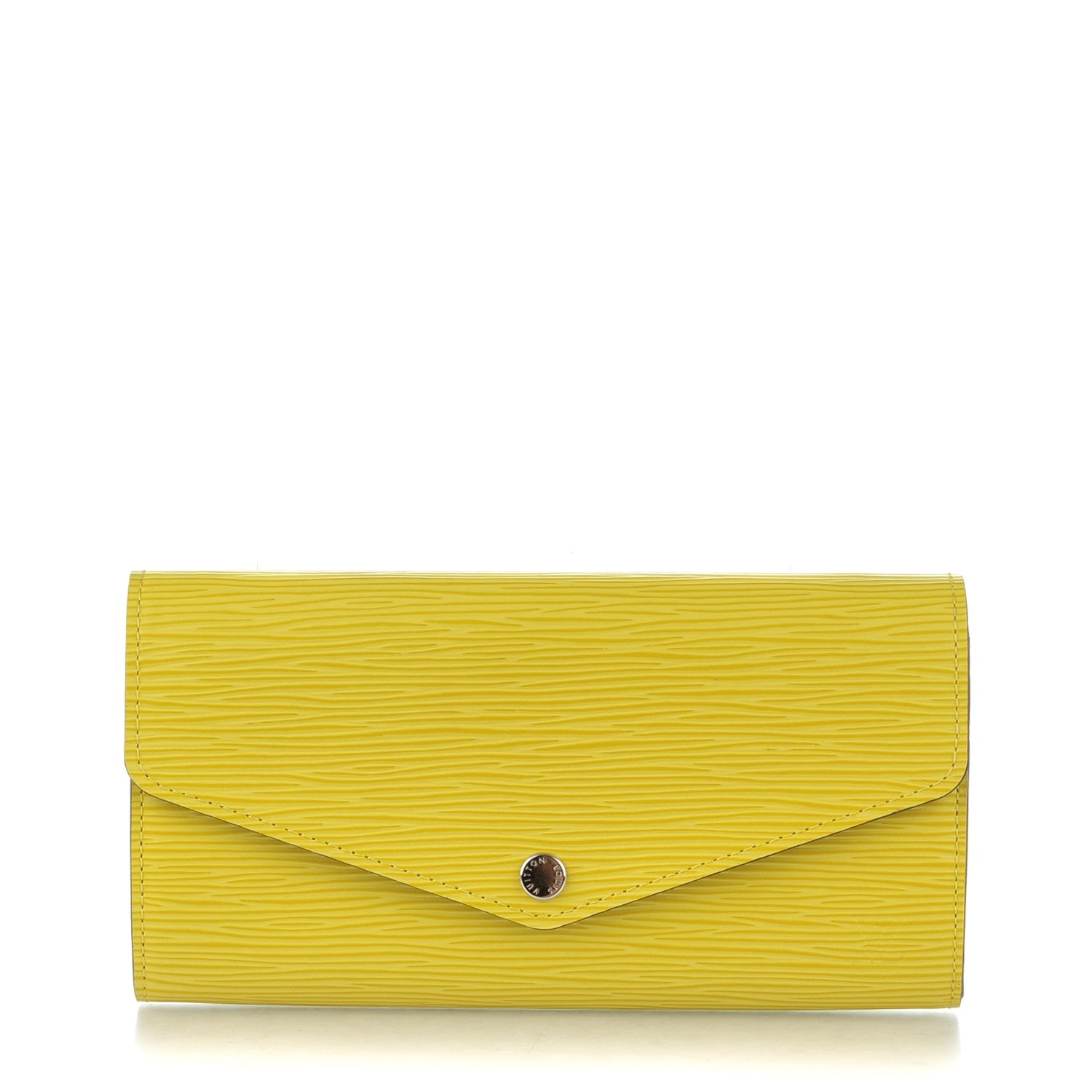 Louis Vuitton Epi Sarah Wallet NM Pistache 1 of 7