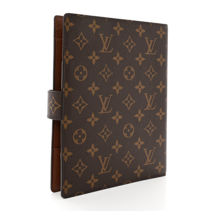 Louis Vuitton Monogram Large Ring Agenda Cover 3 of 7