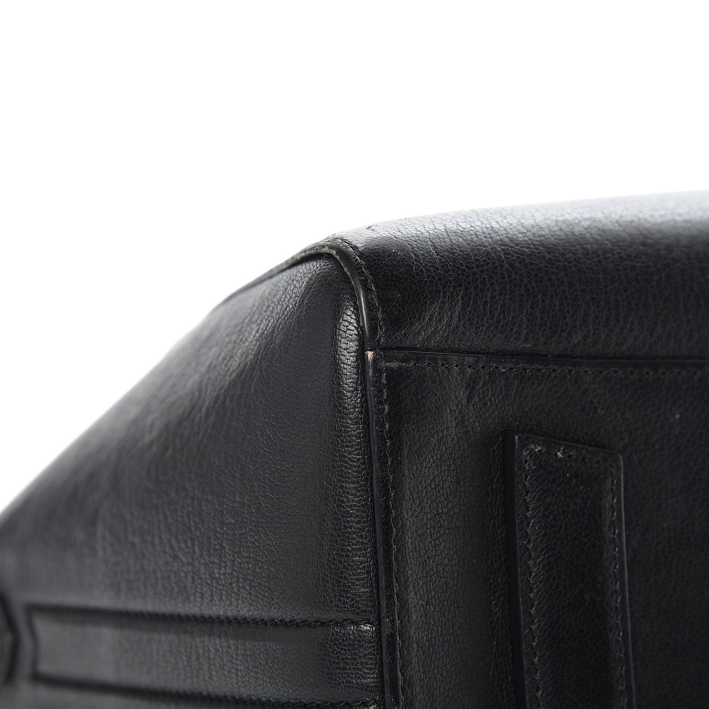 Sugar Goatskin Small Antigona Black