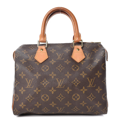 Louis Vuitton Monogram Speedy 25 1 of 18