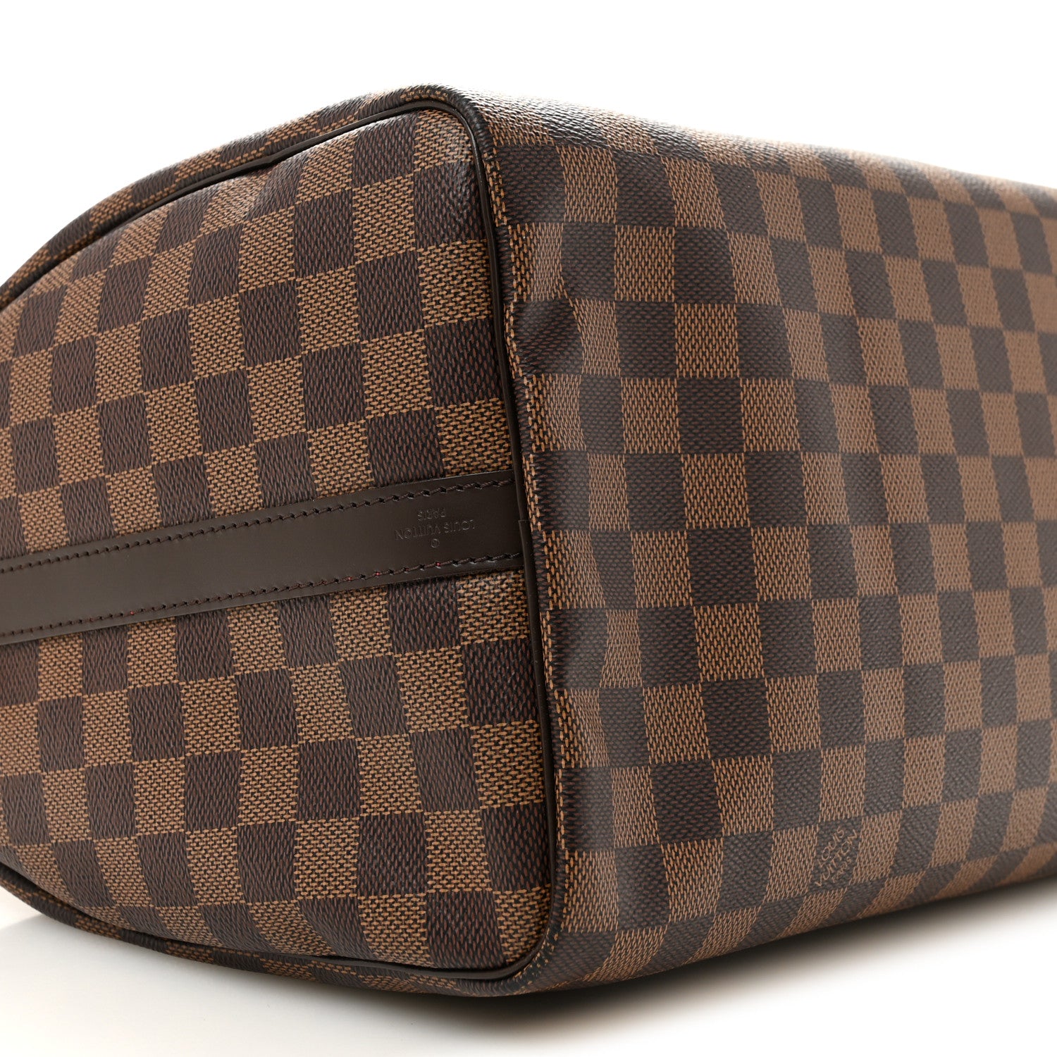 Louis Vuitton Damier Ebene Speedy Bandouliere 35 9 of 13
